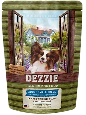 Dezzie Adult Small Breed (Курица, говядина)